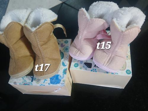 Liquidacion Pantubotas T Zapas de Bebe