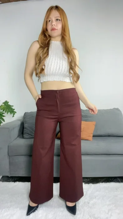 Wide Leg Bengalina Lisa Premium Erika