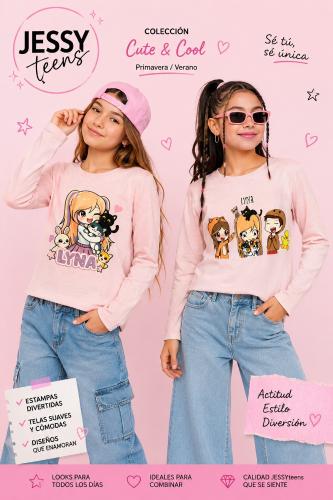 Camiseta Lynita Modal