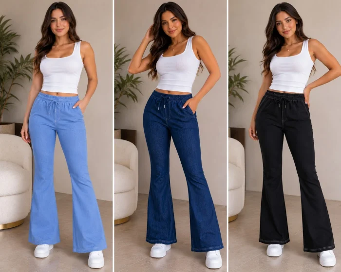 Oxford Semi Jeans con Piel Excelente Calidad