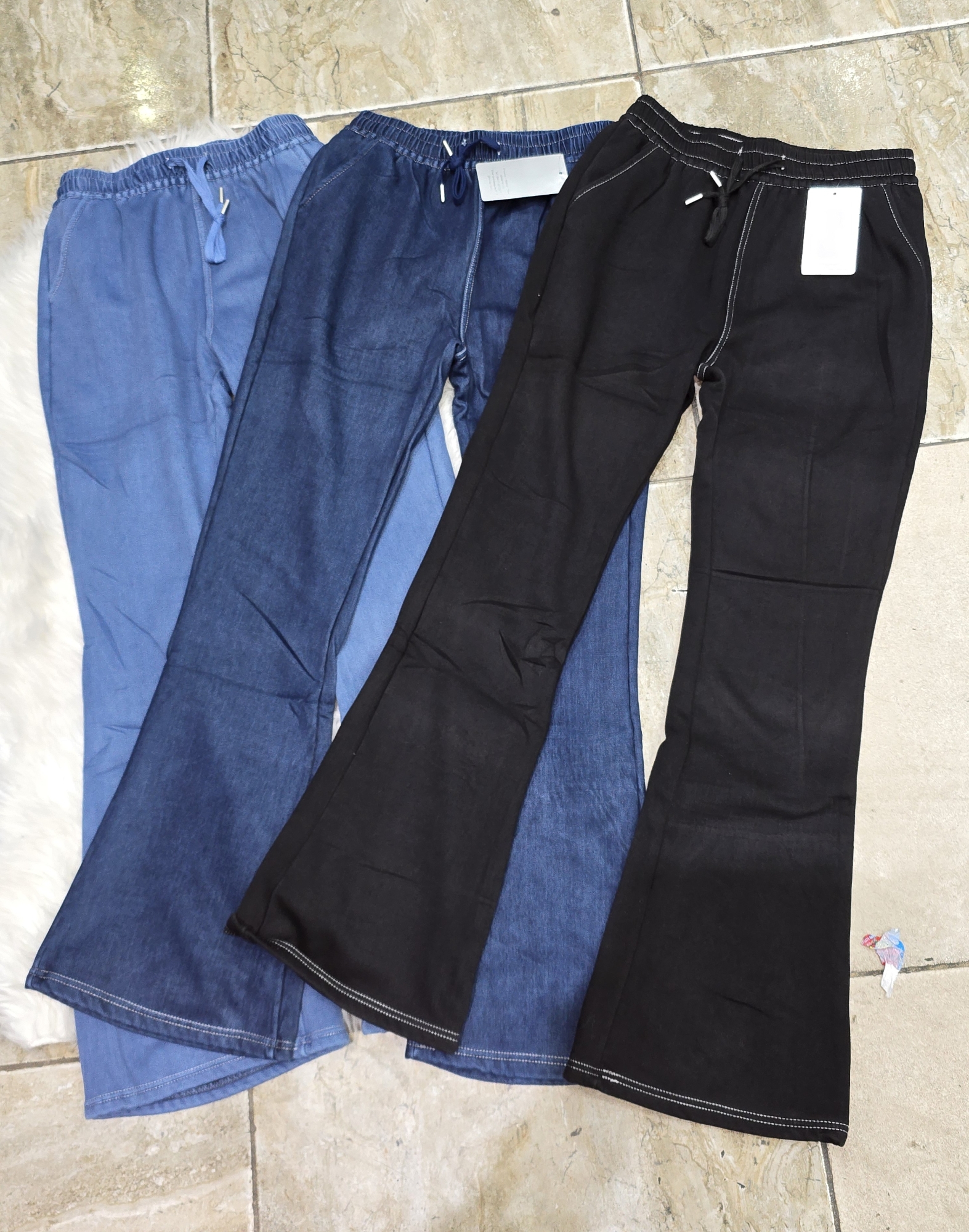 Oxford Semi Jeans con Piel Excelente Calidad - Imagen 3