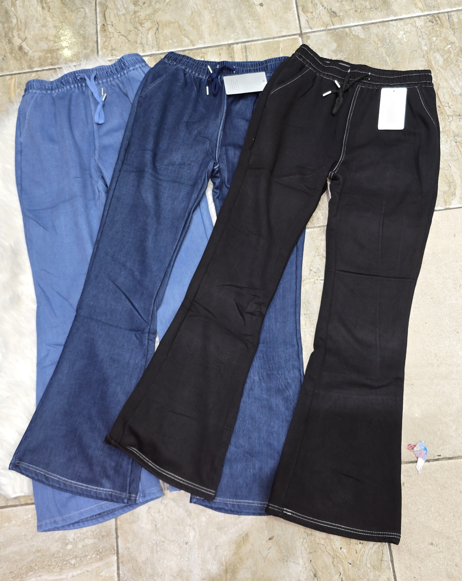 Oxford Semi Jeans con Piel Excelente Calidad - Imagen 4