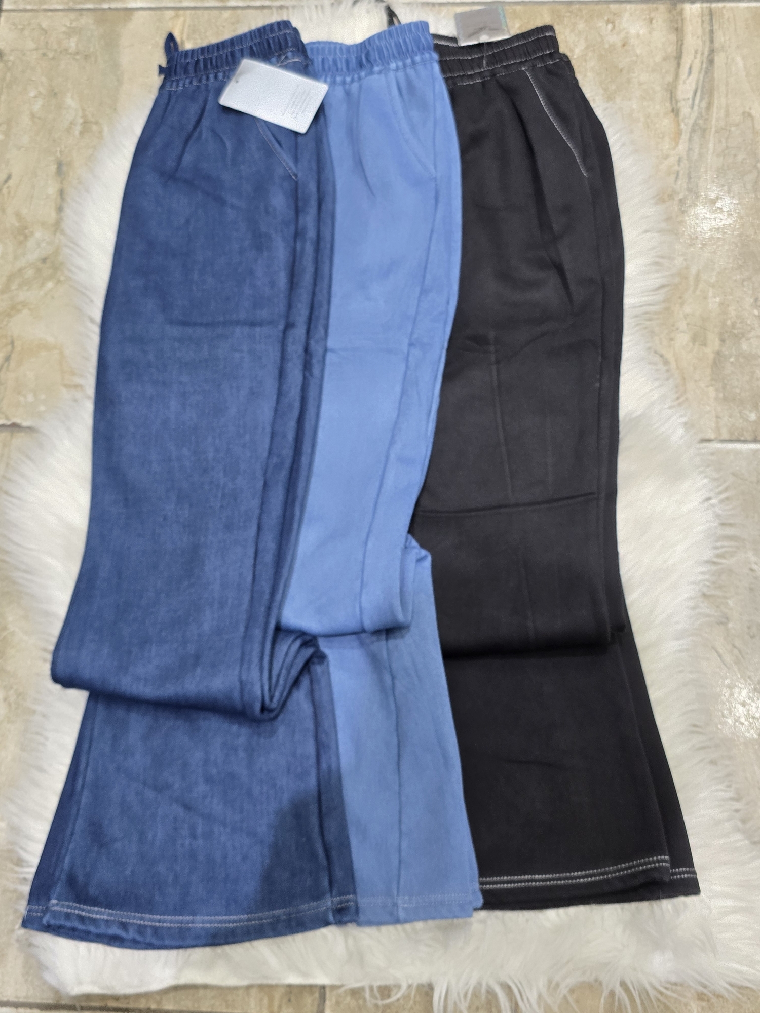 Oxford Semi Jeans con Piel Excelente Calidad - Imagen 5