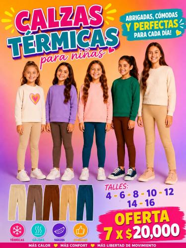 Calza Térmica Nena