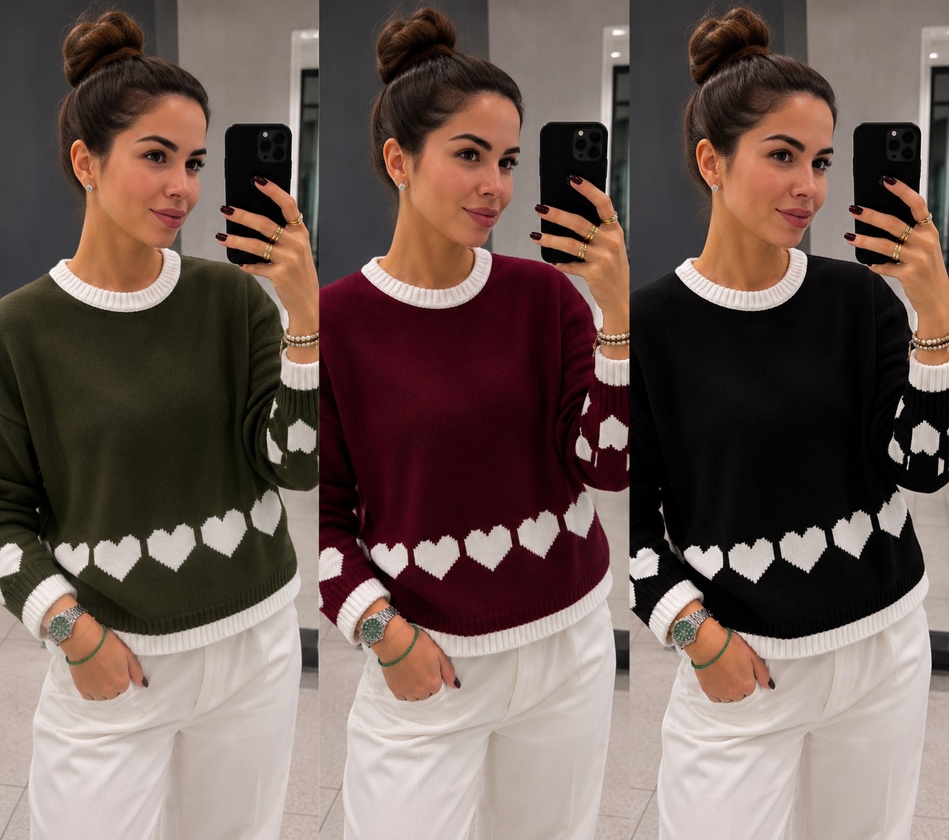 Sweter Bremer Amplio Excelente Calidad - Imagen 6