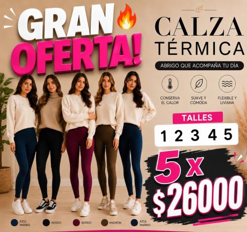 Calza Térmica Dama