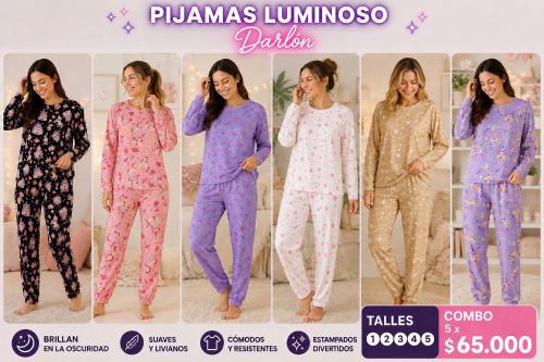 Pijama Luminoso Darlon