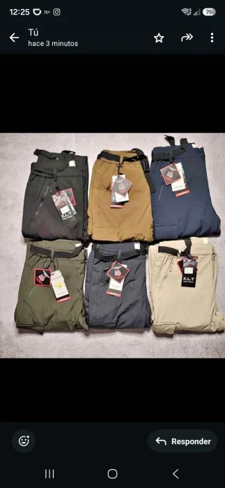 Pantalones Neoprenelt