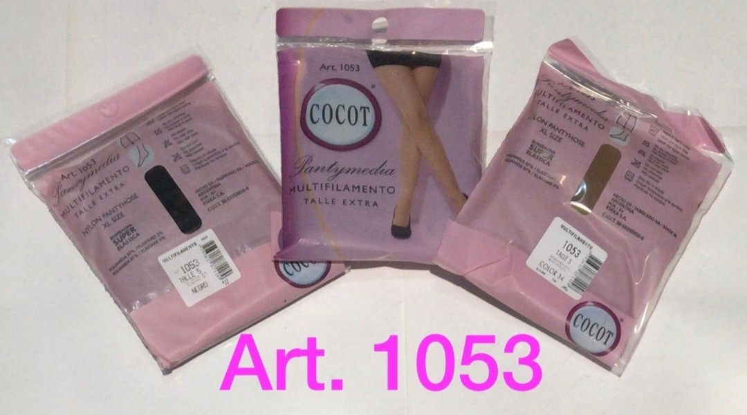 Panty Cocot Art 1002 y 1053 - Imagen 2