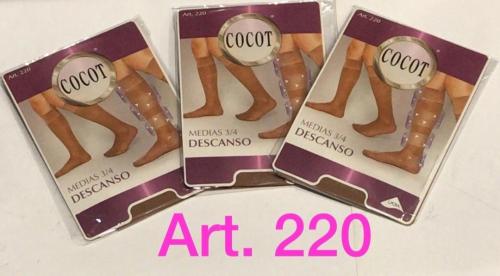 Medias de Descanso Cocot Art 220