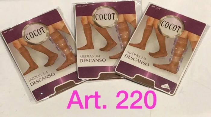 Medias de Descanso Cocot Art 220
