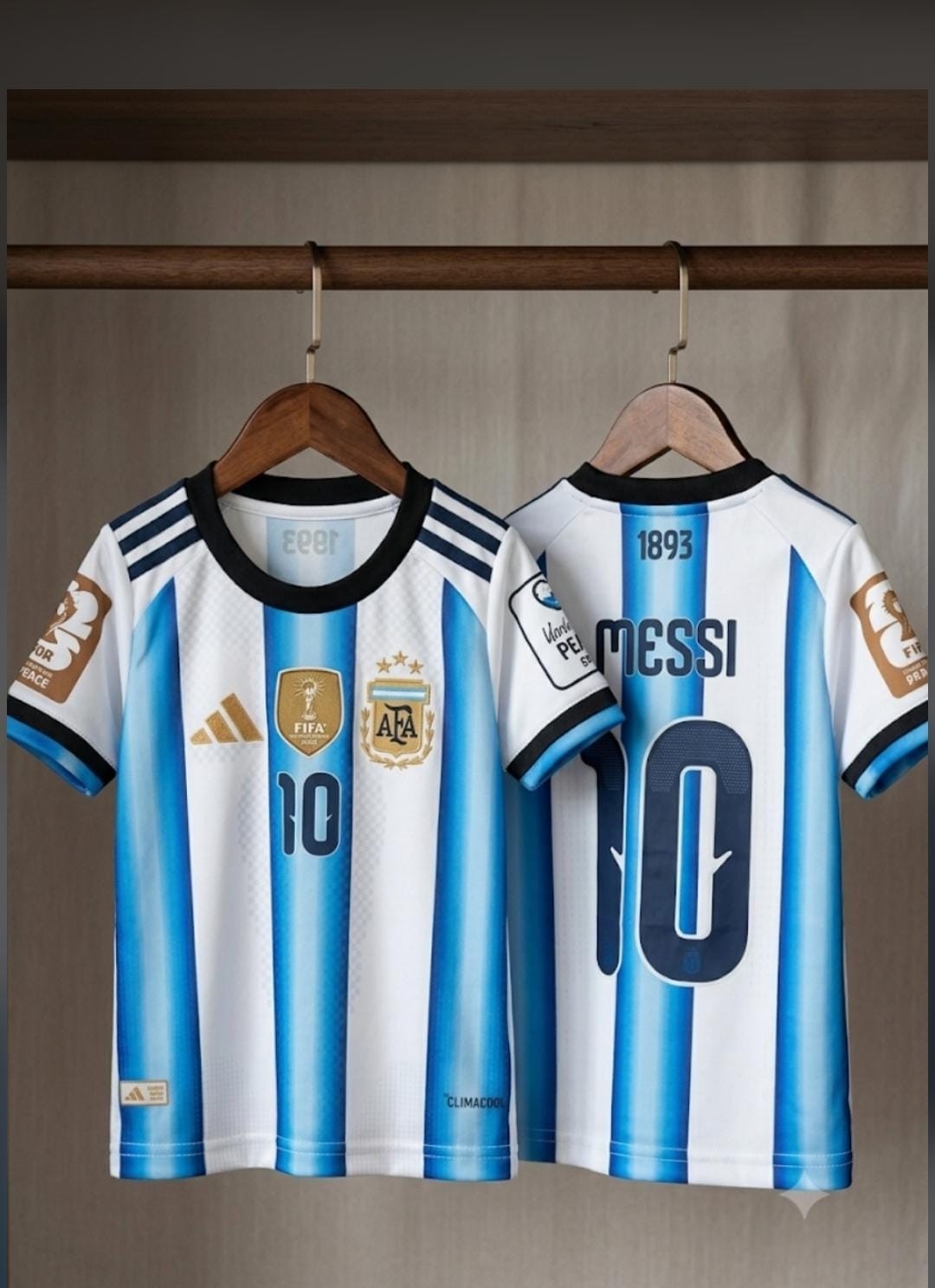 Camiseta Titular Nene Sublimada - Imagen 1