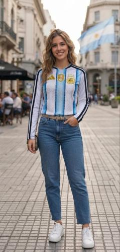 Camiseta Mujer Manga Larga Strass