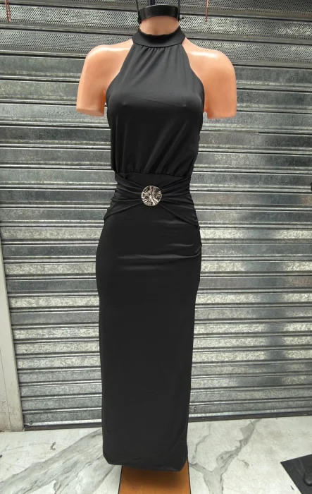 Vestido Cuello Tortuga