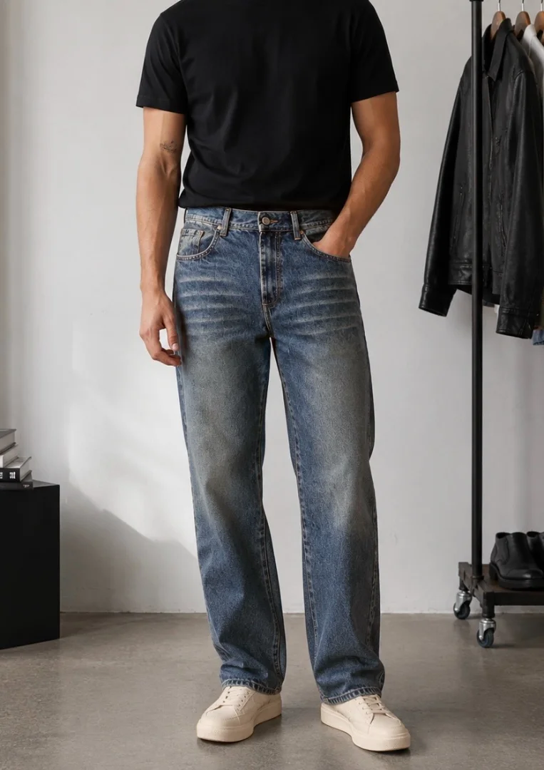 Jean Clásico de Hombre - 51454593-4841-4FEA-94CE-8B27415AF3AE.jpeg