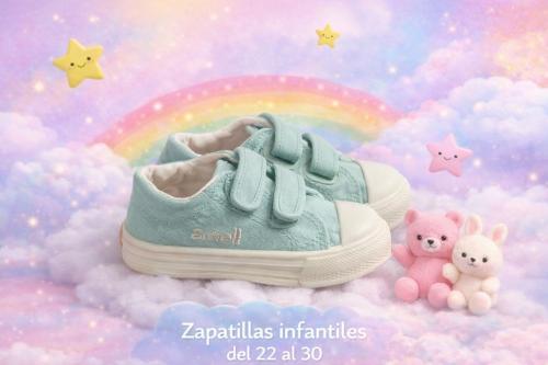 Zapatillas Kids Doble Abrojos