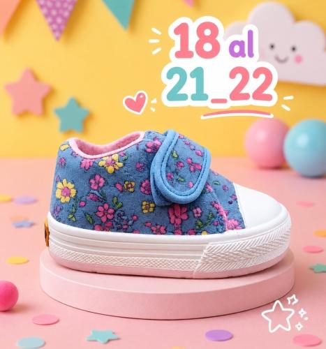 Zapatillas con Abrojos de Bebés