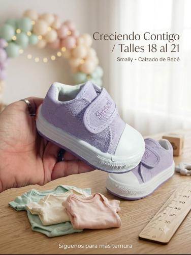 Zapatillas de Bebe con Abrojos