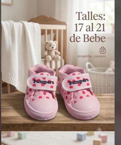 Zapatillas Pampero Bebés