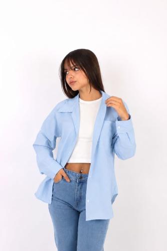 Camisa Clásica Lisa