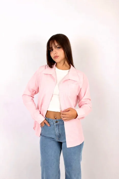 Camisa Clásica Lisa