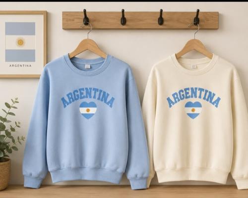 Buzo de Nena Argentina