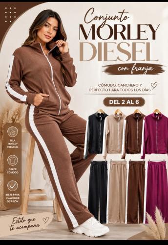 Conjunto Morley Diesel 2 al 6