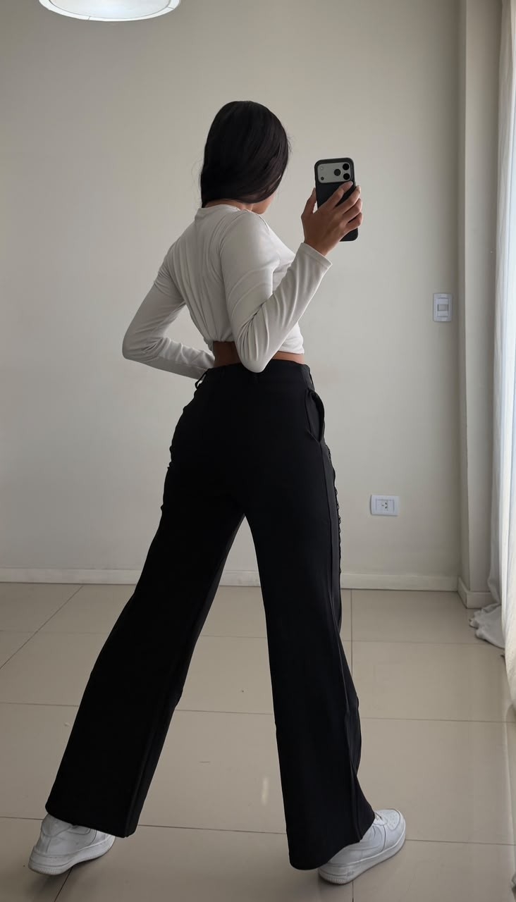 Pantalón Sastrero Piel por Dentro - Imagen 5