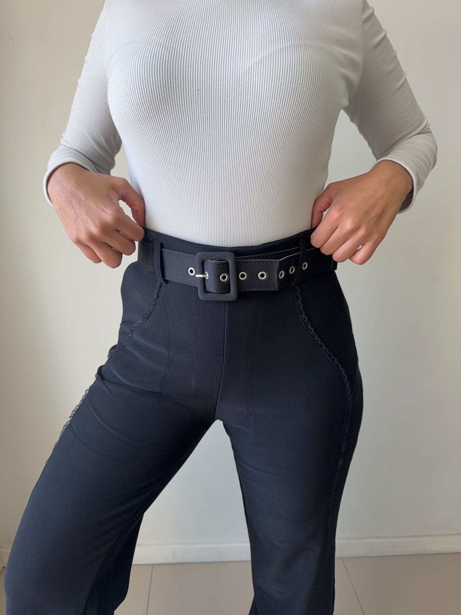 Pantalón Sastrero Piel por Dentro - Imagen 6