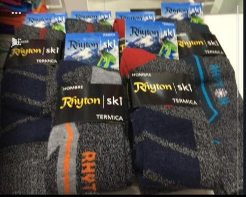 Oferta 2x Rhyton Alta Montaña Sky Termica Hombre