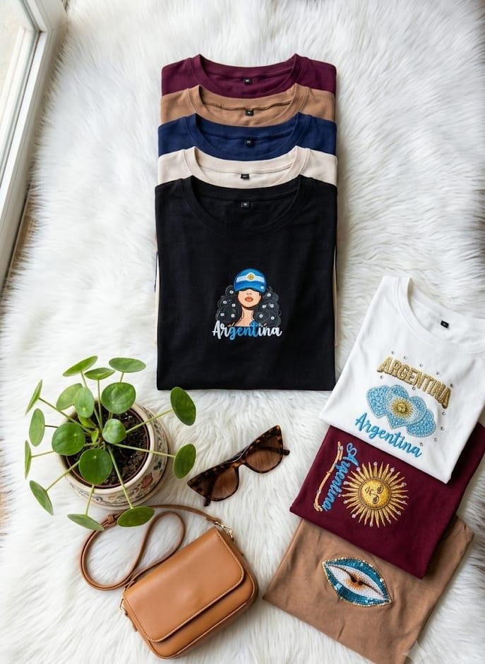 Remera  Básica de Argentina - Imagen 2