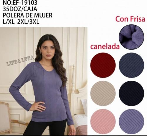 Camiseta Térmica Colores Linda Luna Morley
