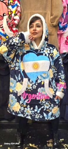 Mantones Peluche