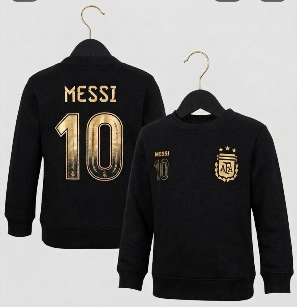 Buzos de Messi ( Algodon Frizado) - Imagen 1