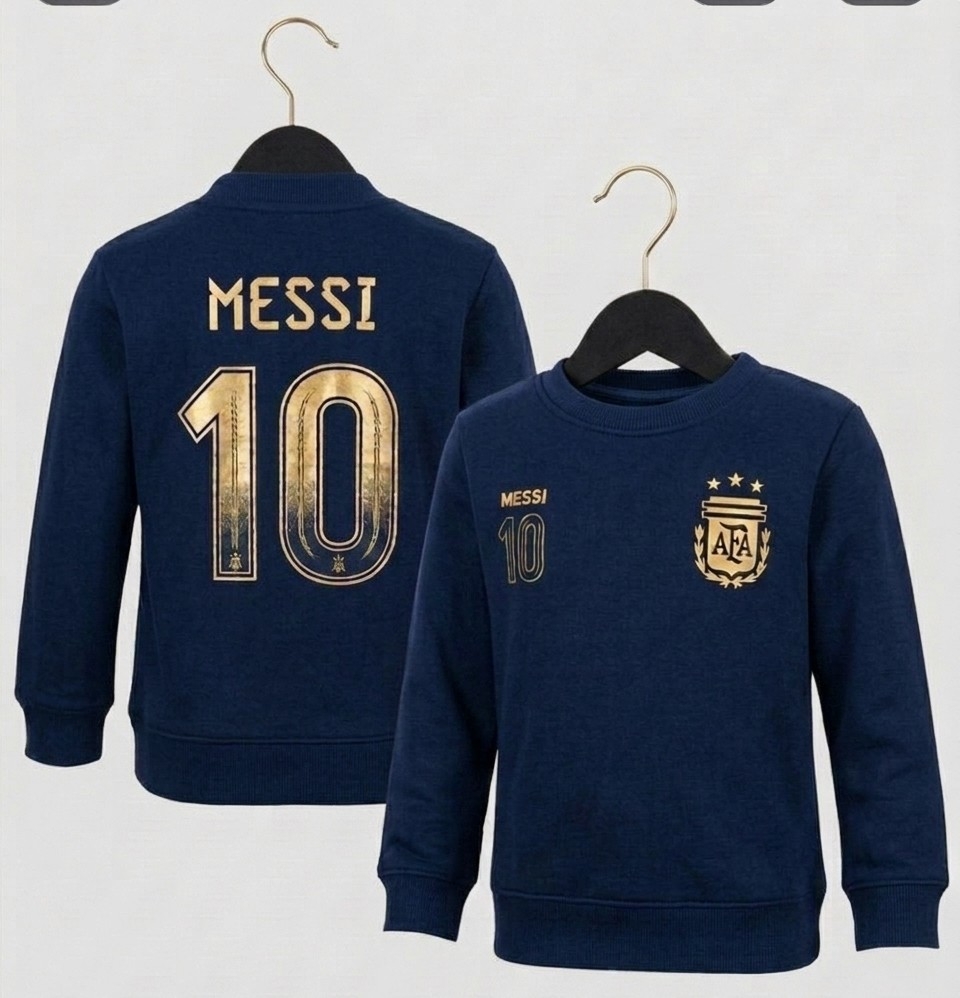 Buzos de Messi ( Algodon Frizado) - Imagen 2