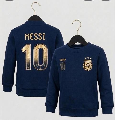 Buzos de Messi ( Algodon Frizado) - Miniatura 2