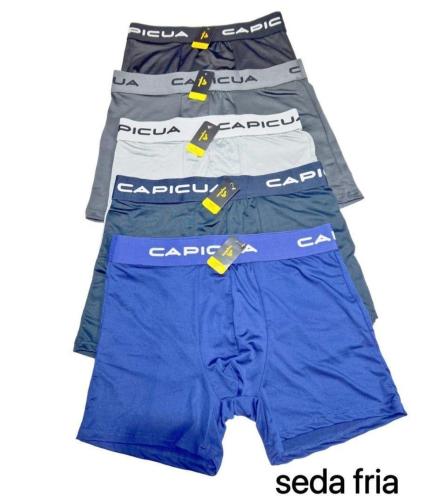 Boxer Capicua Seda Fria por Docena