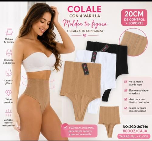 Colales Faja 4 Varillas