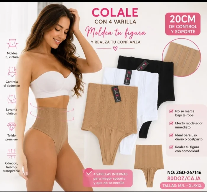 Colales Faja 4 Varillas