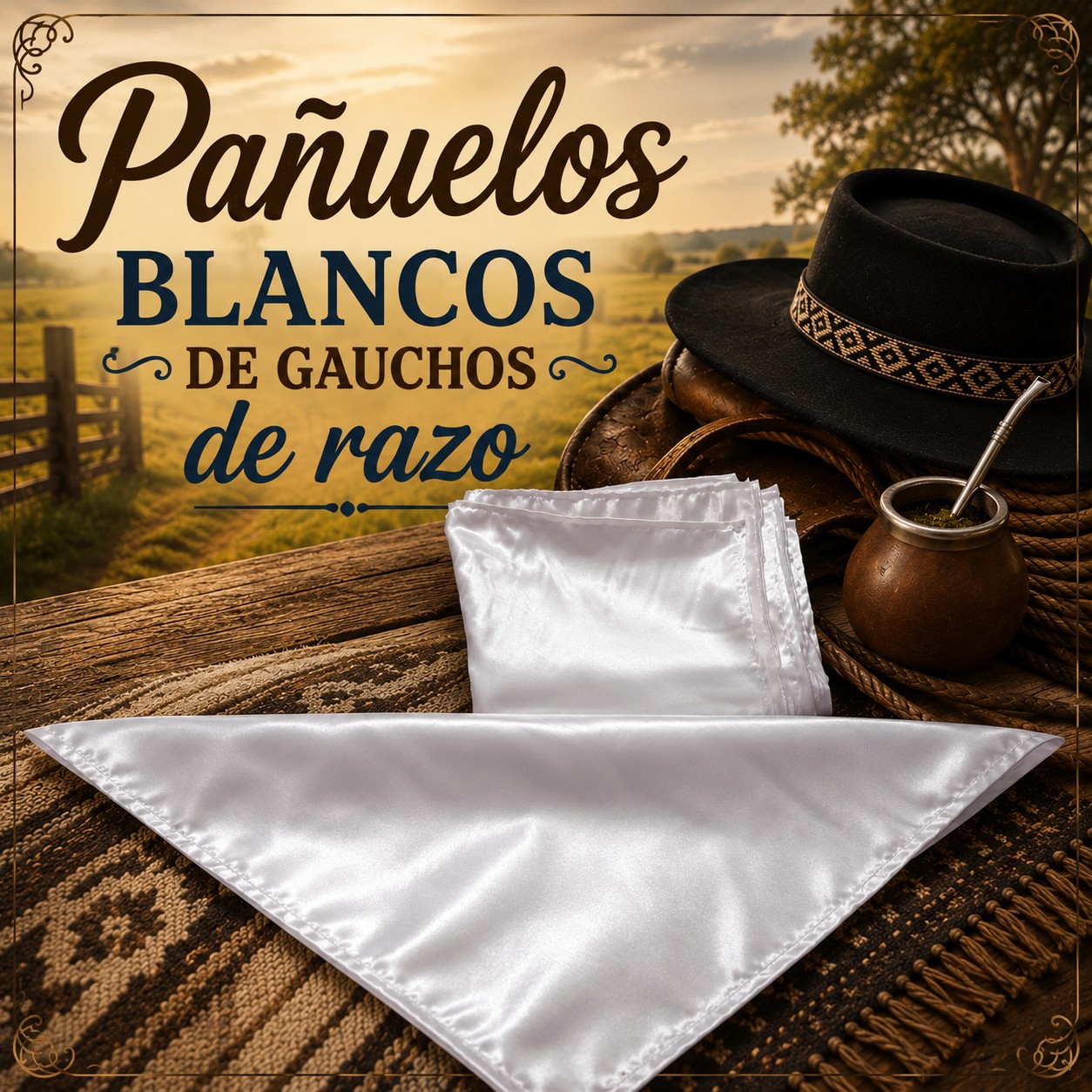 Pañuelos de Gaucho para Niños - Imagen 1