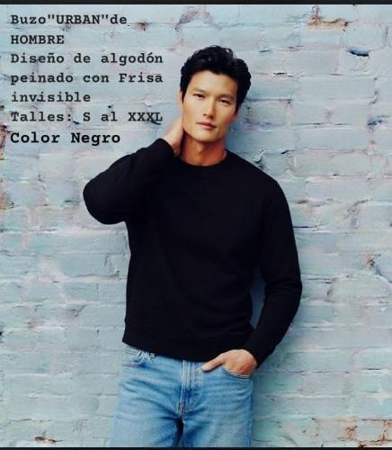 Buzo Hombre