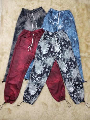 Pantalón Deportivo Tipo Baggy Lycra Frisada