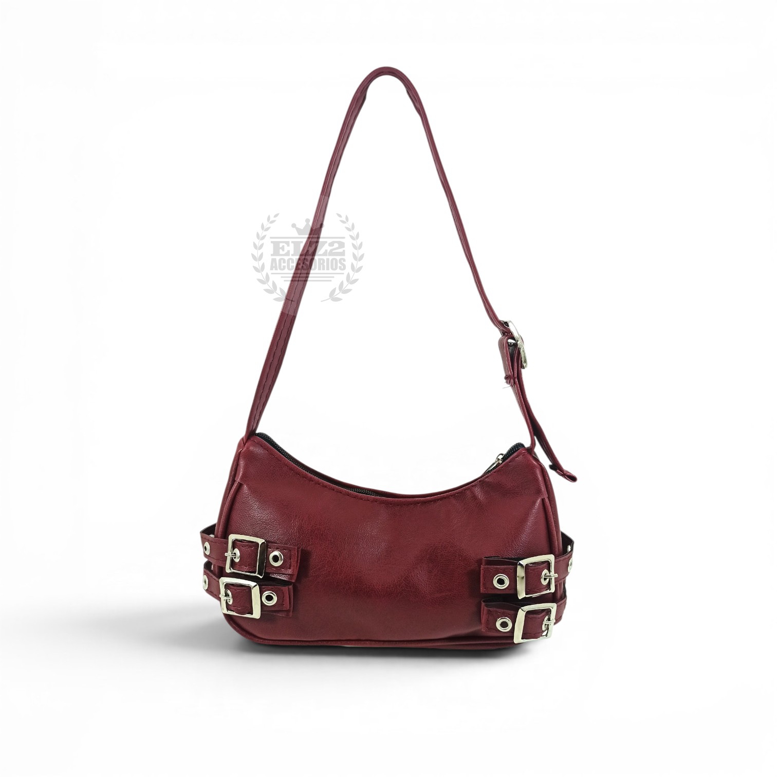 Mini Bags Baguets con 4 Hebillas Forradas - Imagen 3