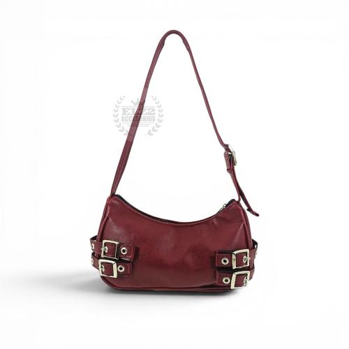 Mini Bags Baguets con 4 Hebillas Forradas - Miniatura 3