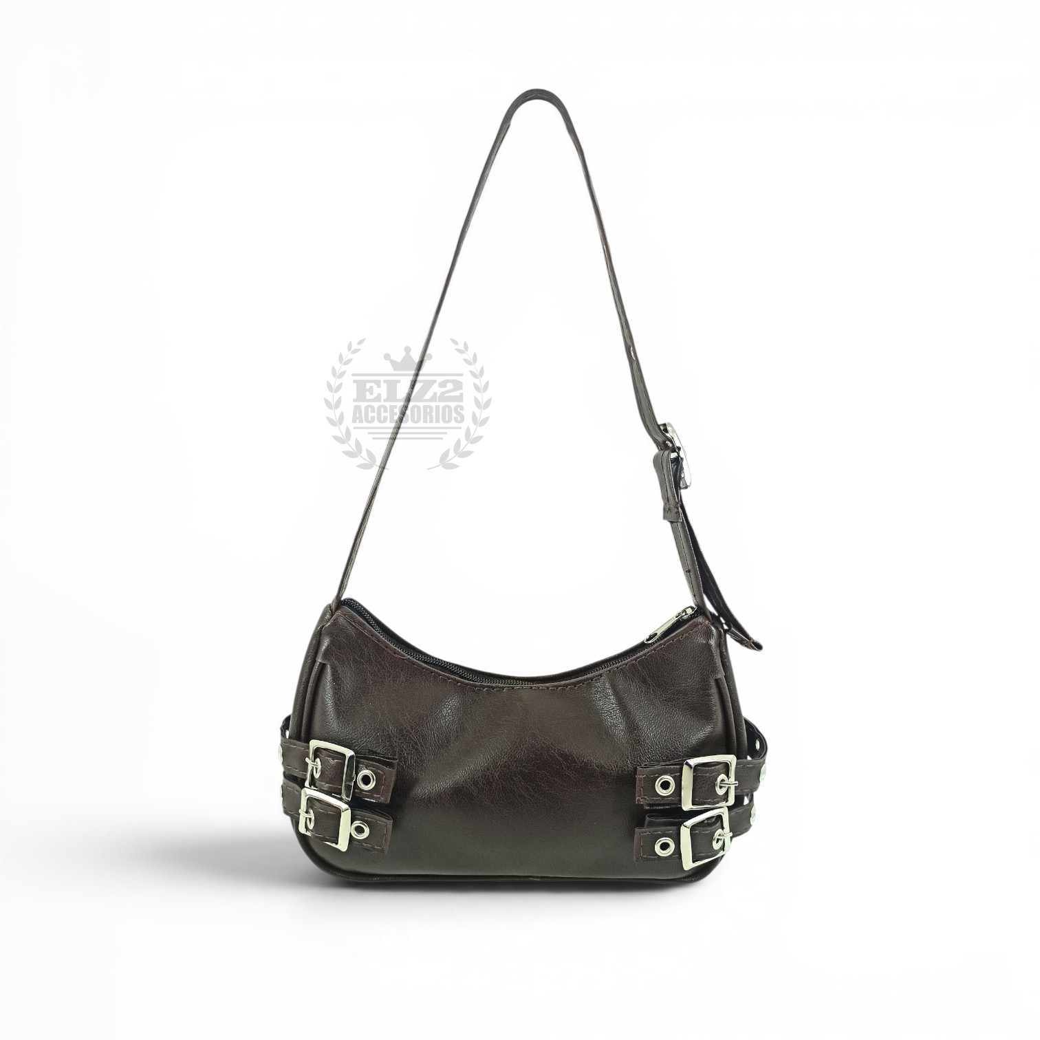 Mini Bags Baguets con 4 Hebillas Forradas - Imagen 4