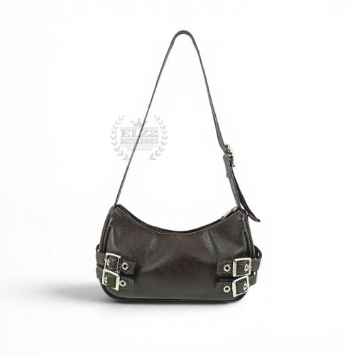 Mini Bags Baguets con 4 Hebillas Forradas - Miniatura 4