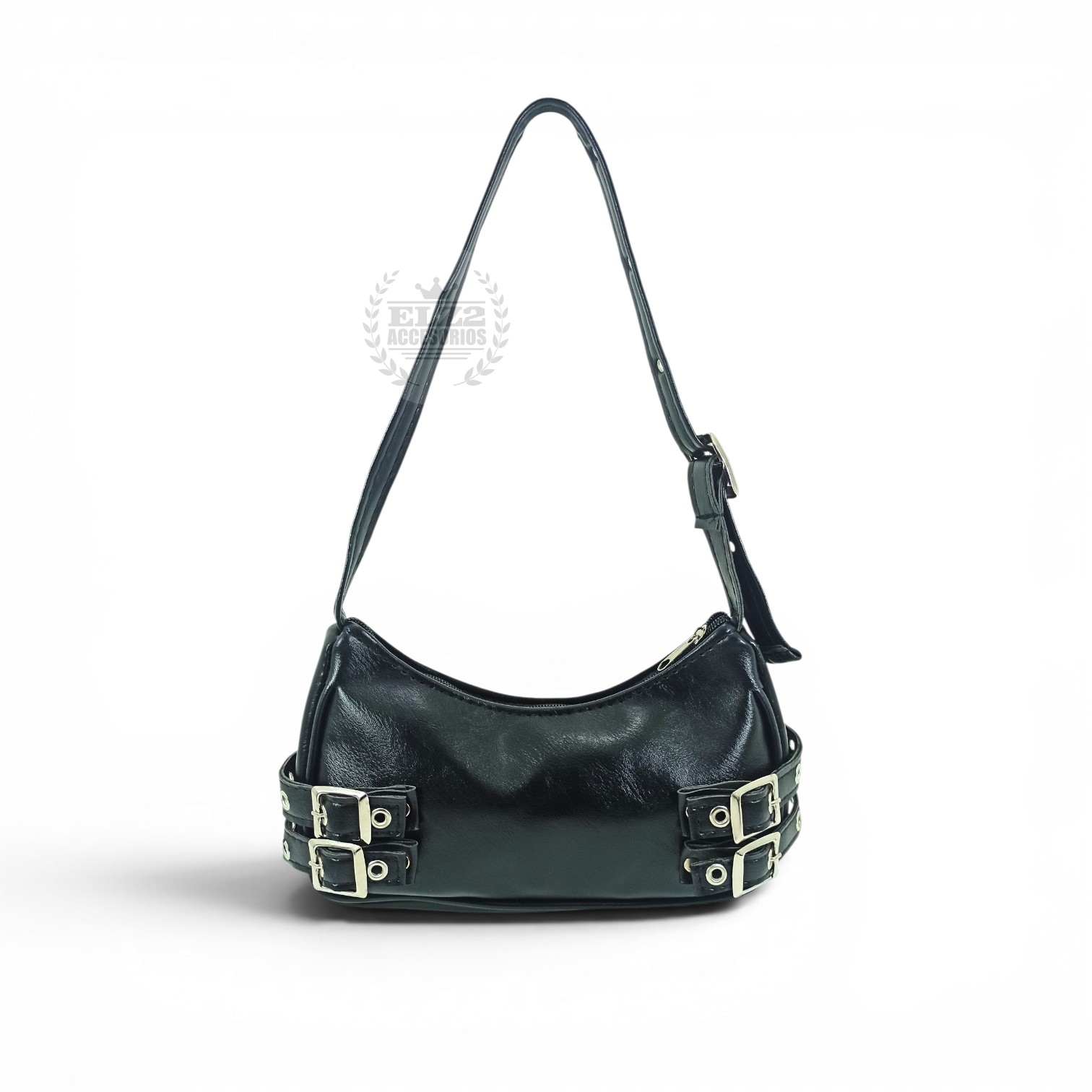 Mini Bags Baguets con 4 Hebillas Forradas - Imagen 5