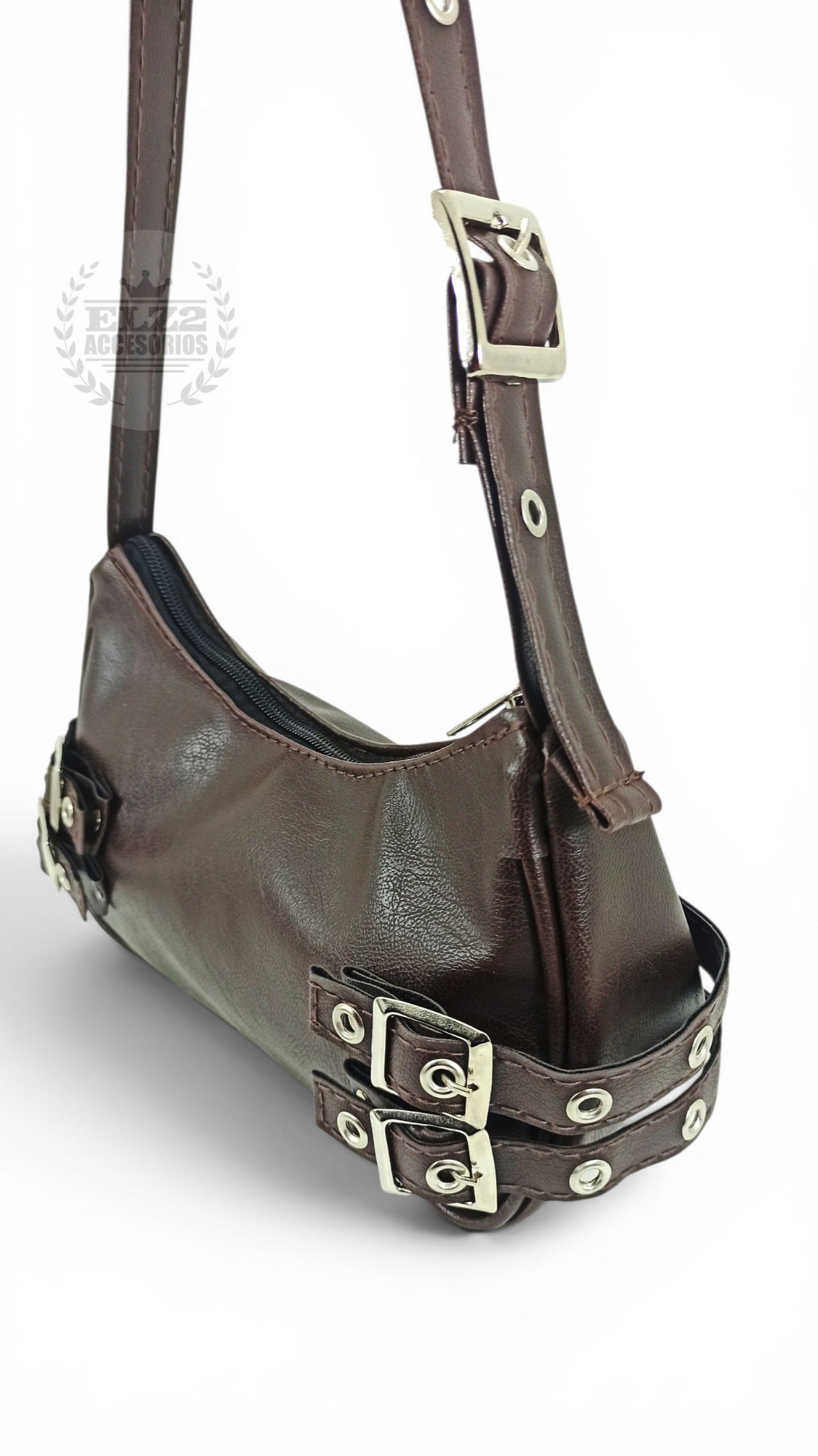 Mini Bags Baguets con 4 Hebillas Forradas - Imagen 6