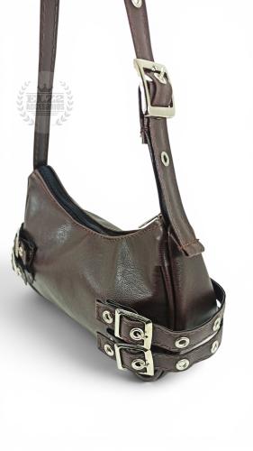Mini Bags Baguets con 4 Hebillas Forradas - Miniatura 6