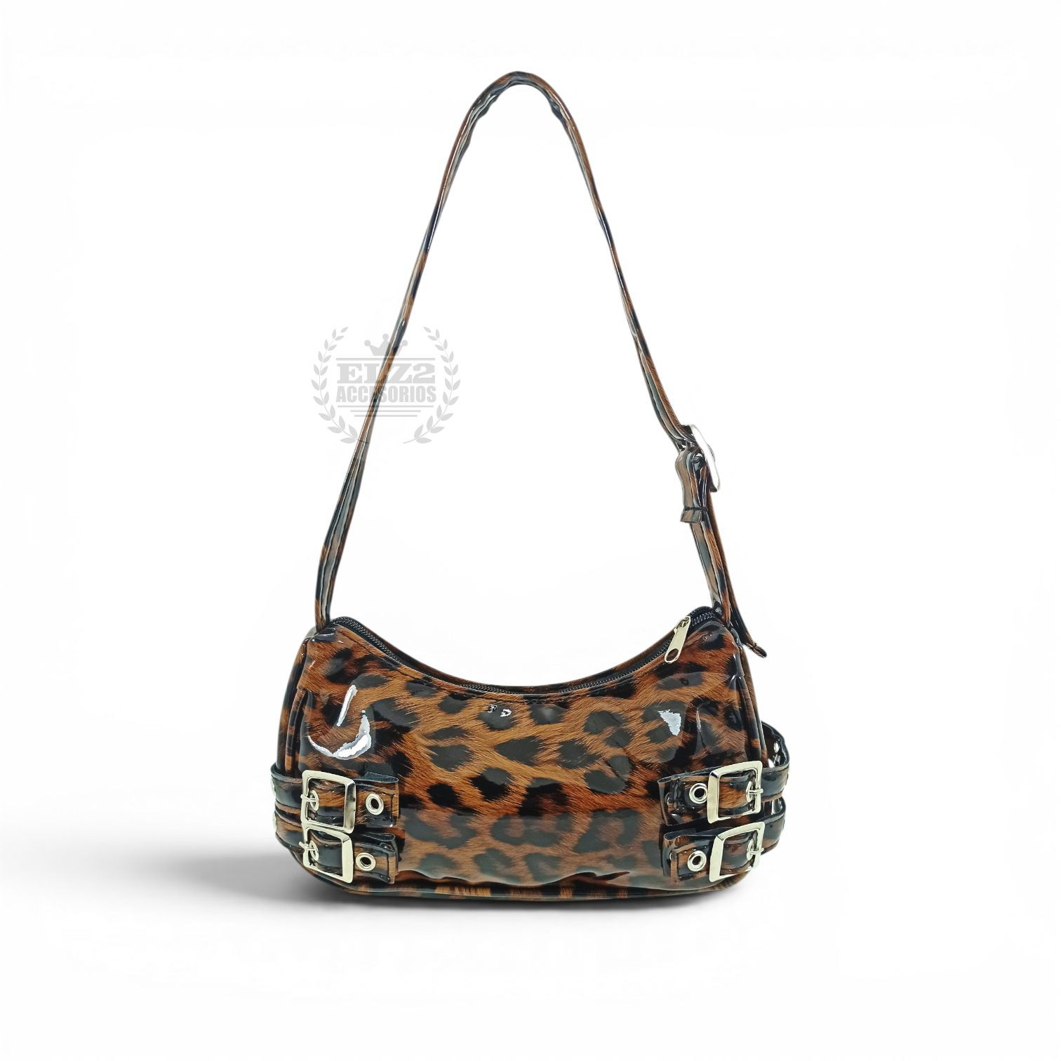 Mini Bags Baguets con 4 Hebillas Forradas - Imagen 7